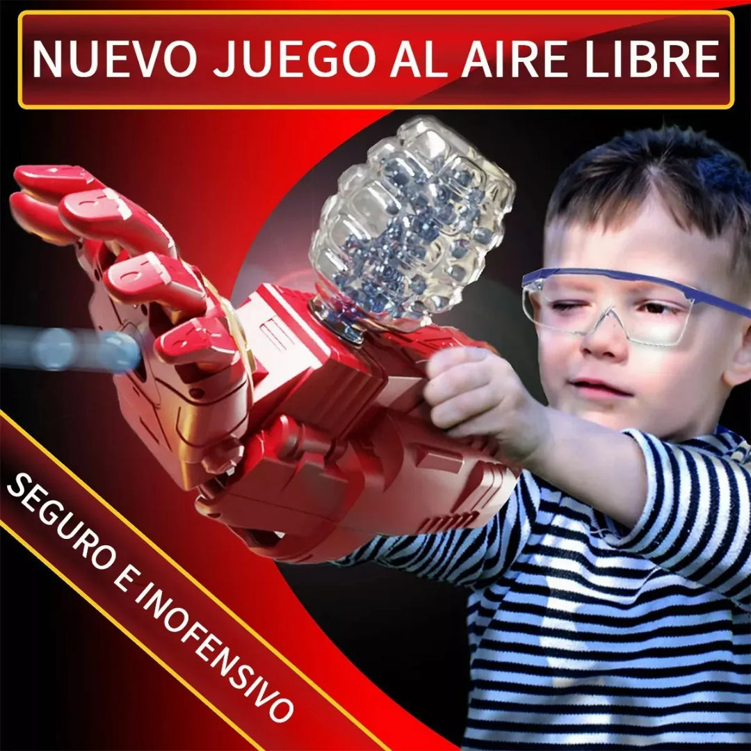 🎄 “El Regalo que Hace Gritar: WOW, SOY IRON MAN!”